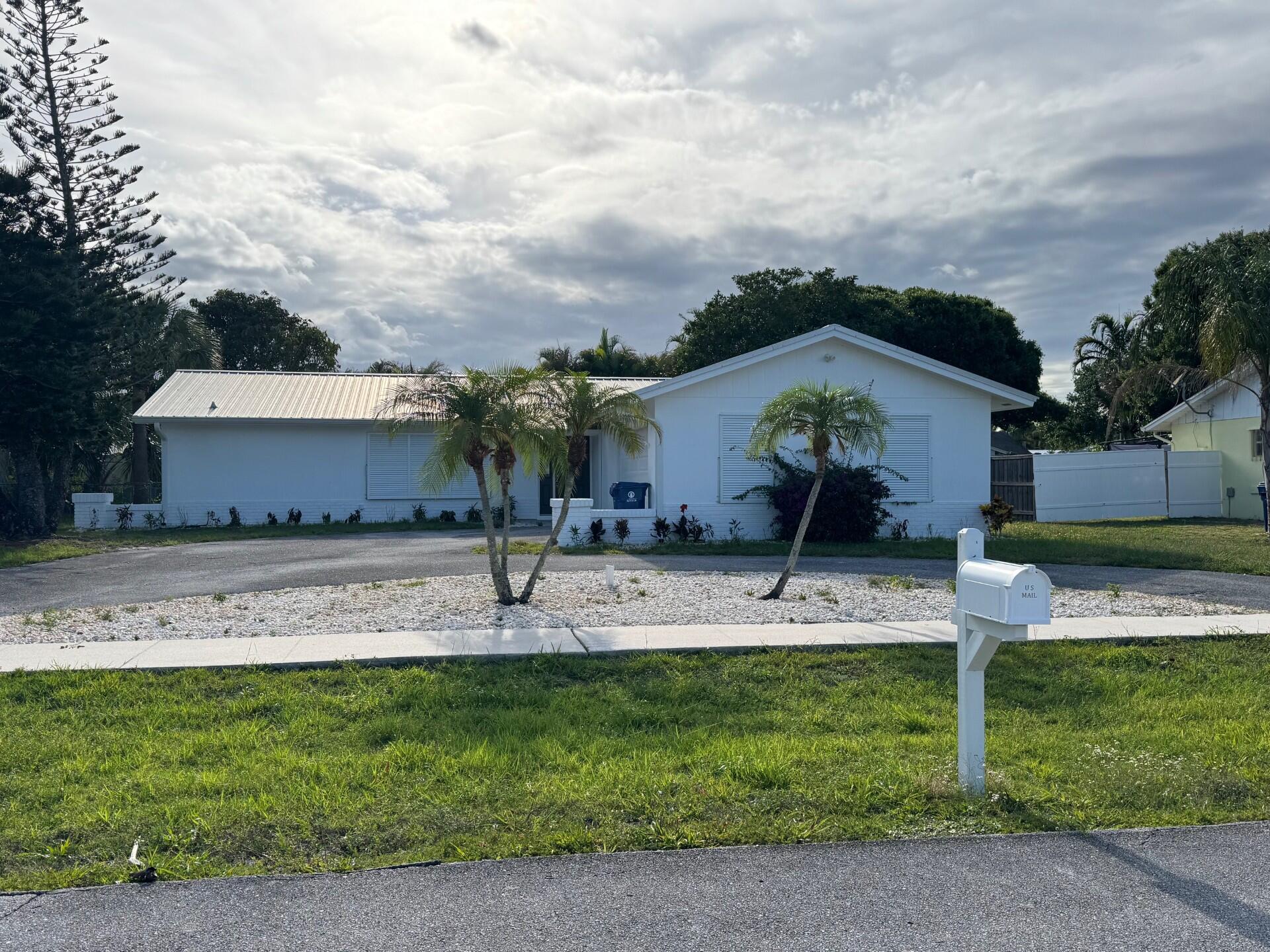 front of home 3