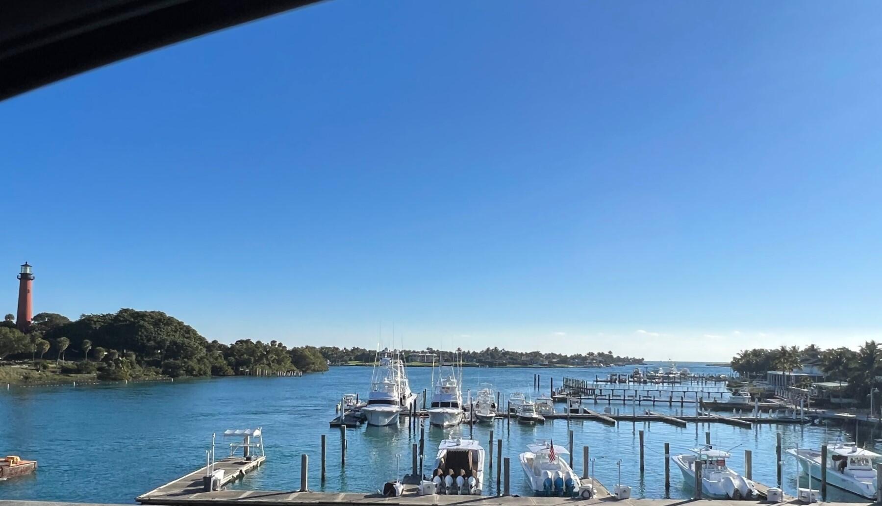 700 North Perry Avenue Jupiter, FL 33458 - Photo 27 of 33 Inlet with lighthouse and boats