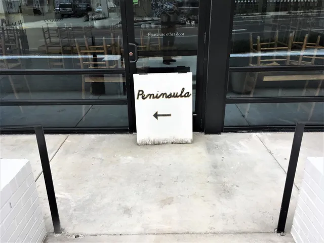 a view of a street with building