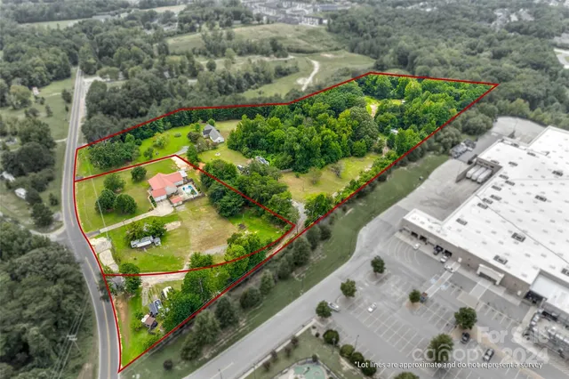 $5,000,000 | 2283 Dam Road, Fort Mill, SC 29708