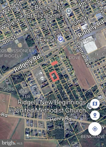 $32,500 | Lincoln Street, Ridgely, MD 21660