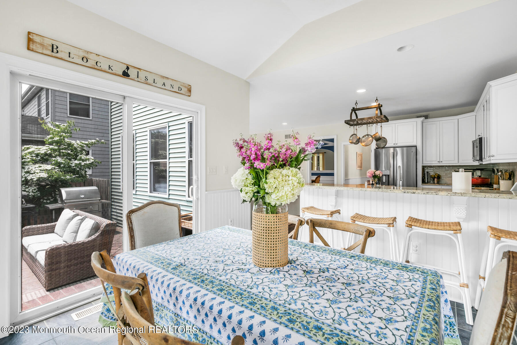 17 Forrest Avenue Rumson, NJ 07760 - Photo 15 of 46 Sliders to Patio