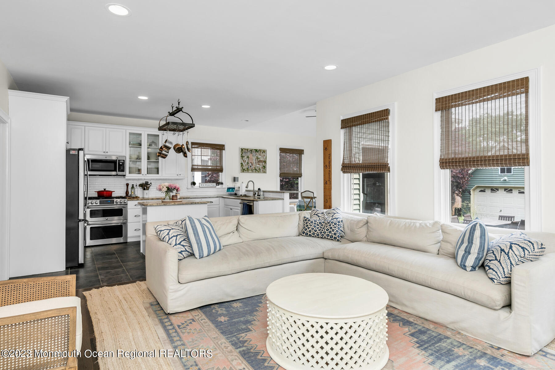 17 Forrest Avenue Rumson, NJ 07760 - Photo 16 of 46 Family Room open to Kitchen