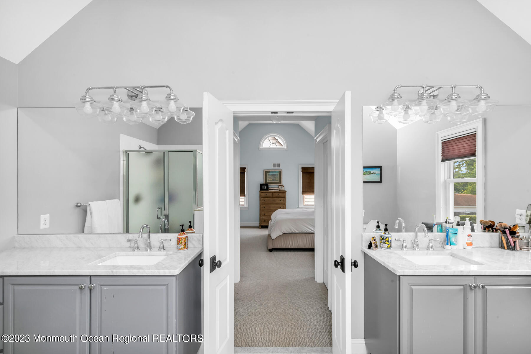 17 Forrest Avenue Rumson, NJ 07760 - Photo 25 of 46 Double sinks in primary bathroom
