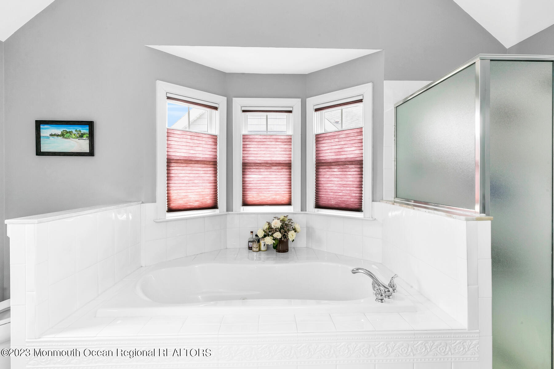 17 Forrest Avenue Rumson, NJ 07760 - Photo 26 of 46 Beautiful primary bathroom