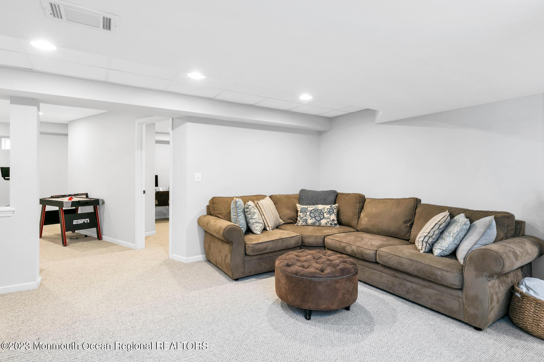17 Forrest Avenue Rumson, NJ 07760 - Photo 32 of 46 Fabulous Finished Basement!