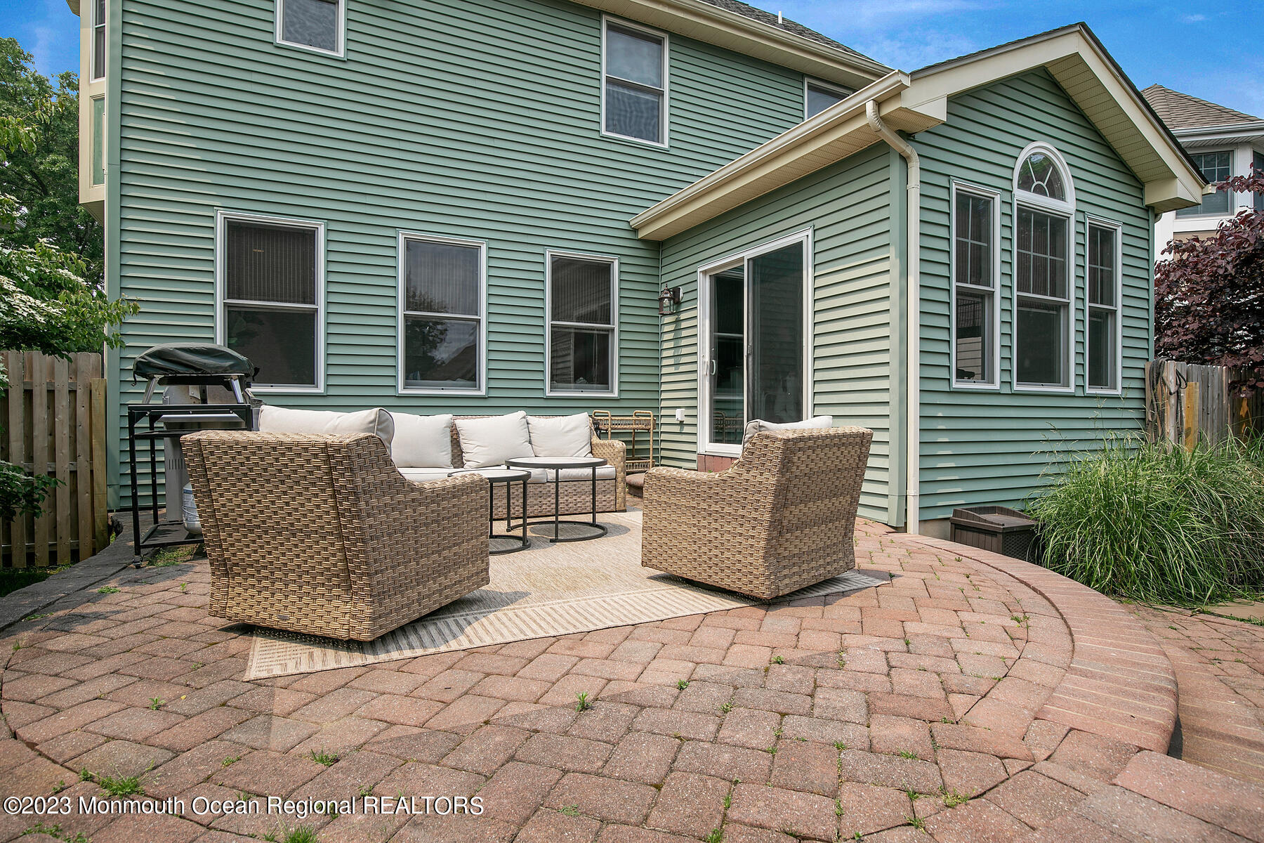 17 Forrest Avenue Rumson, NJ 07760 - Photo 38 of 46 Back of Home