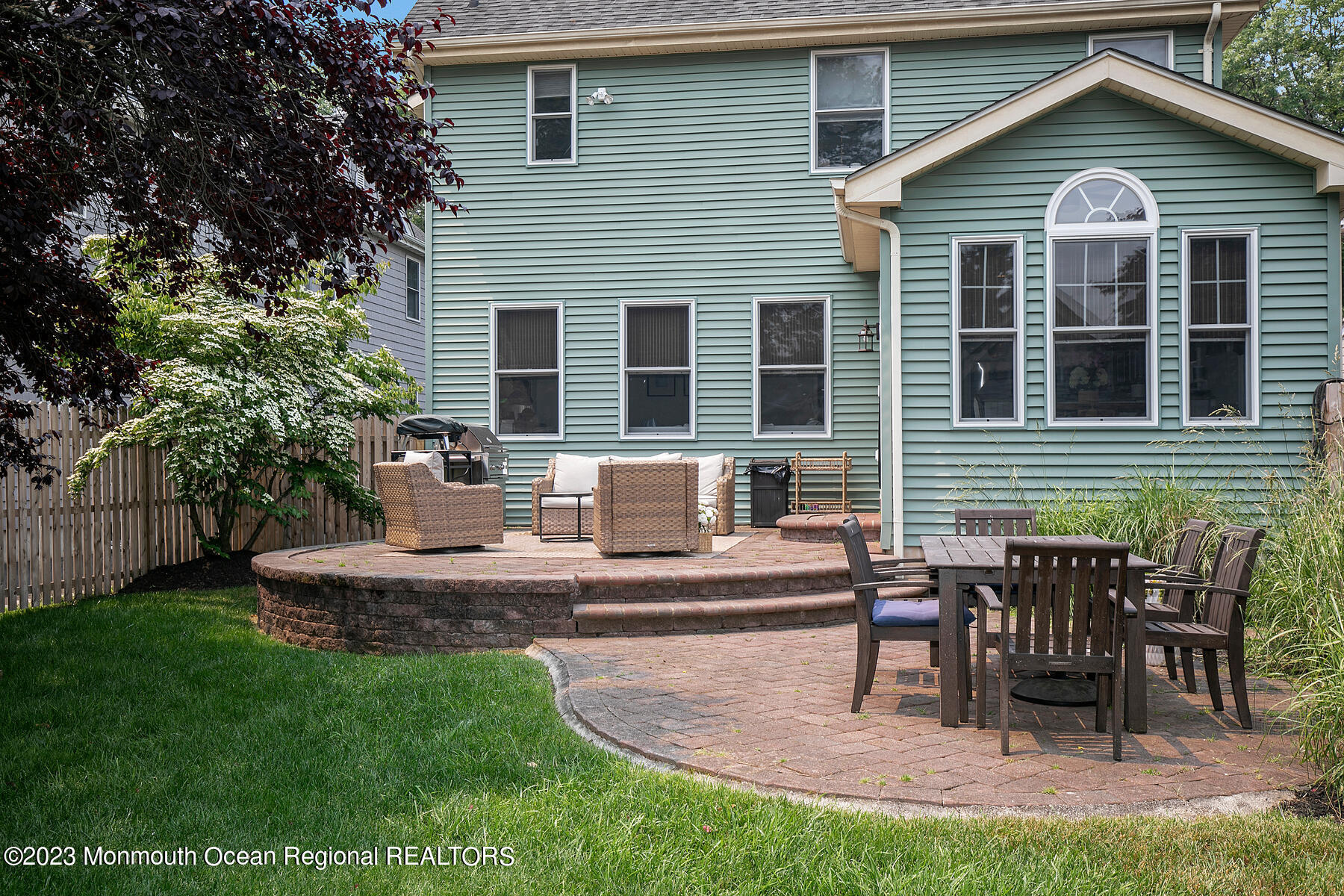17 Forrest Avenue Rumson, NJ 07760 - Photo 39 of 46 Beautiful Paver Patio
