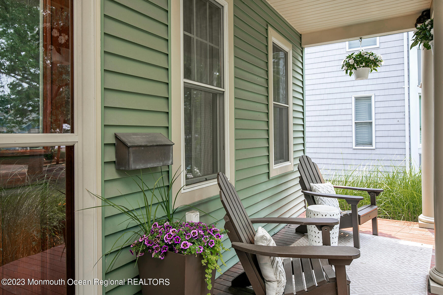17 Forrest Avenue Rumson, NJ 07760 - Photo 4 of 46 Lovely Front Porch