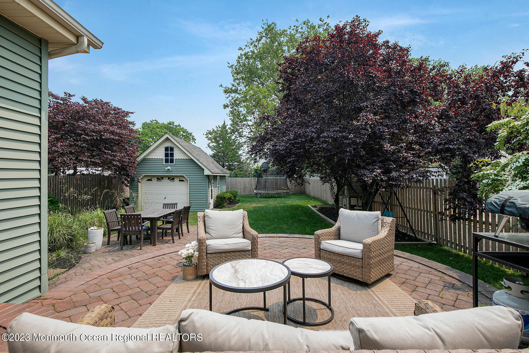 17 Forrest Avenue Rumson, NJ 07760 - Photo 41 of 46 Great spot to enjoy time outside!