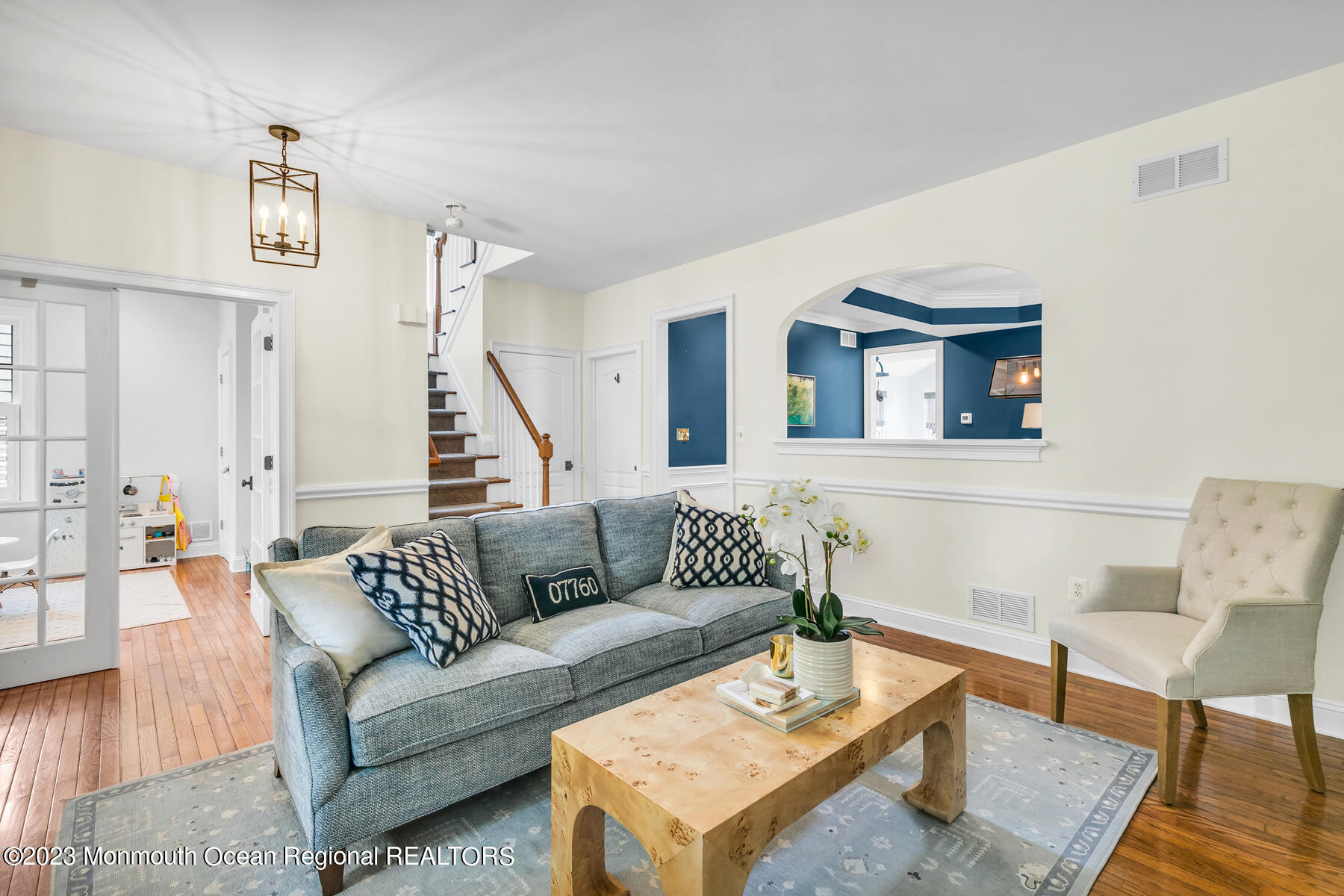 17 Forrest Avenue Rumson, NJ 07760 - Photo 8 of 46 Living Room