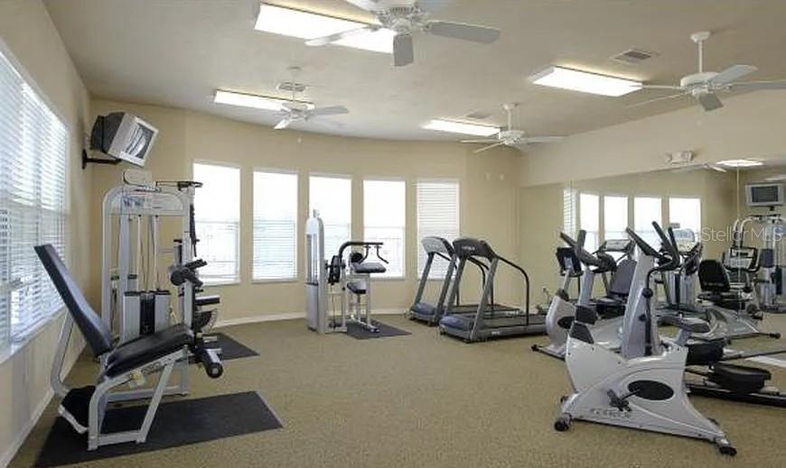 7879 Southwest 80th Drive Gainesville, FL 32608 - Photo 20 of 23 a view of a room with gym equipment