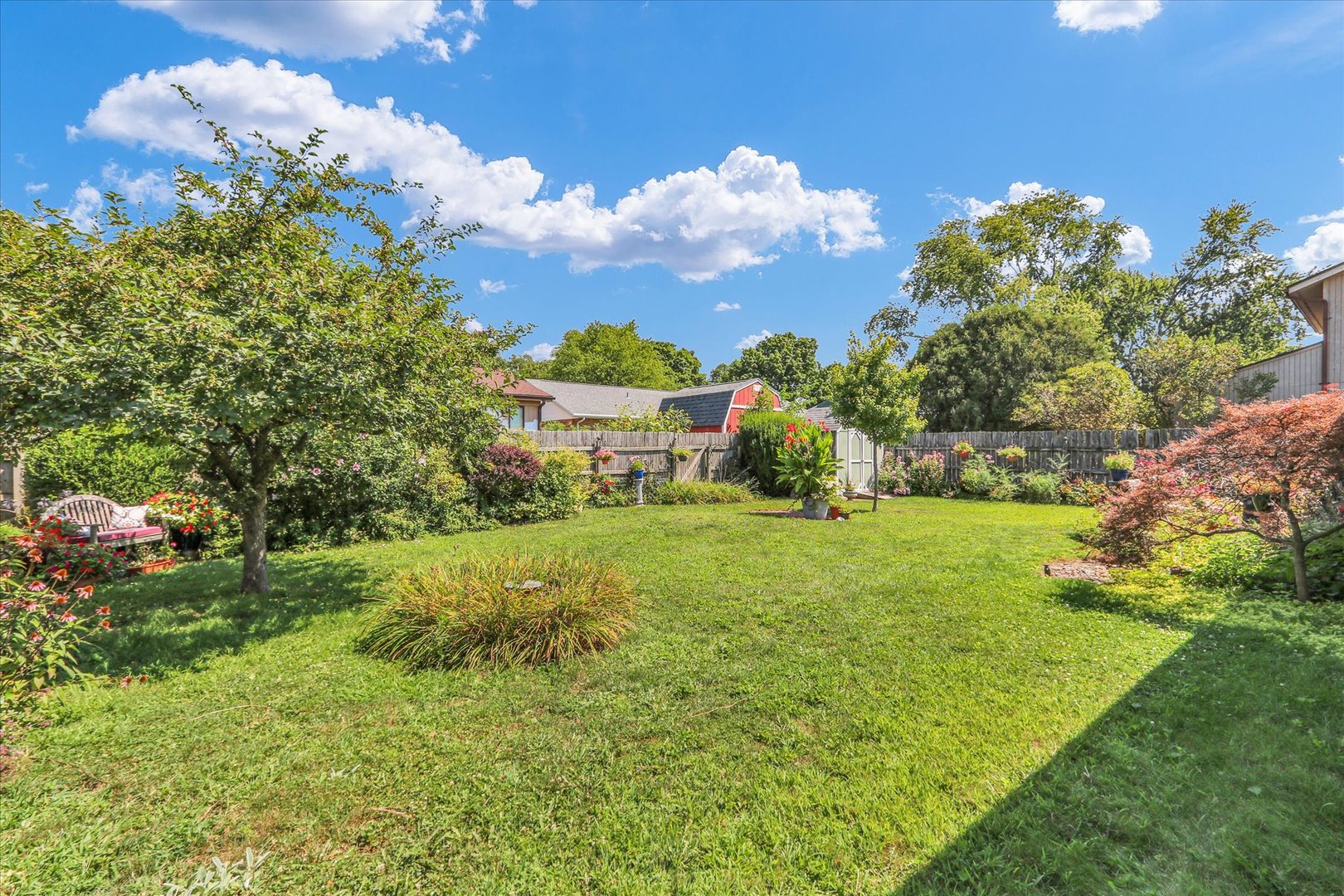 1506 Harrington Drive Champaign, IL 61821 - Photo 30 of 37 a view of a house with a big yard