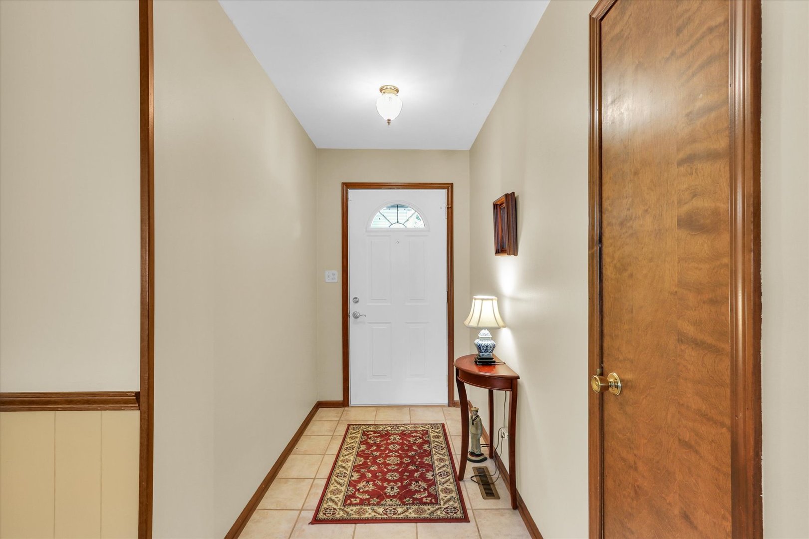 1506 Harrington Drive Champaign, IL 61821 - Photo 6 of 37 a view of hallway with wooden floor