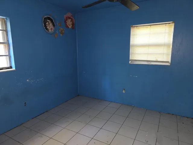 a view of hallway with a sink