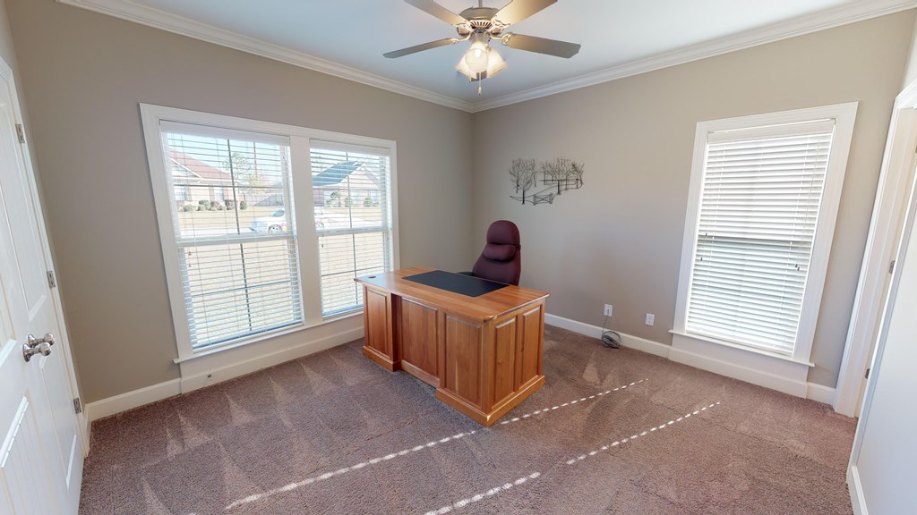 311 Cotton Ridge Lane Dothan, AL 36301 - Photo 17 of 36 Guest Bedroom front of home W/Bath