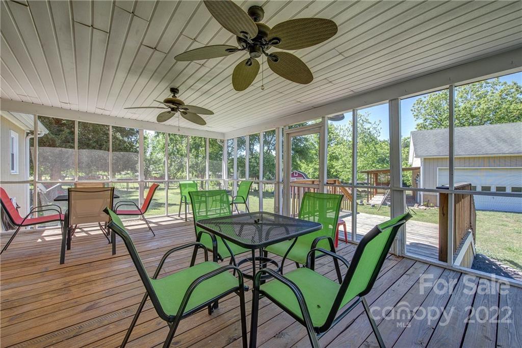 5487 State Rd S-46-557 Clover, SC 29710 - Photo 26 of 32 a view of a dining room with furniture window and outside view