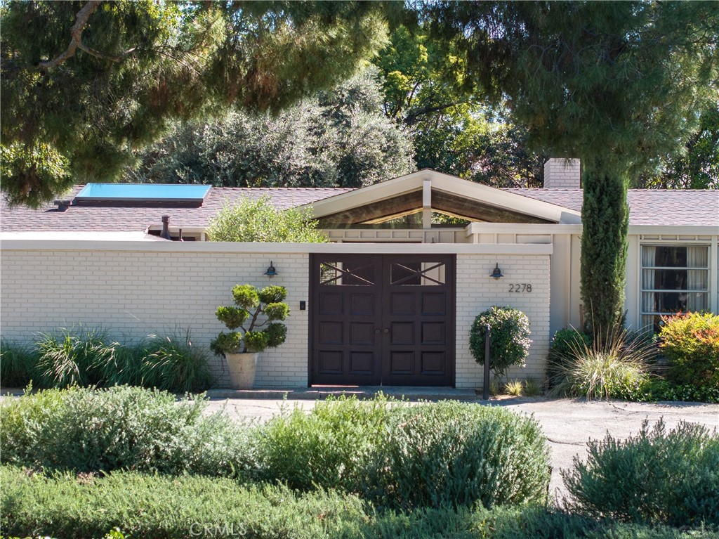 2278 Arroyo Drive Riverside, CA 92506 - Photo 11 of 75 an front view of a house with a yard