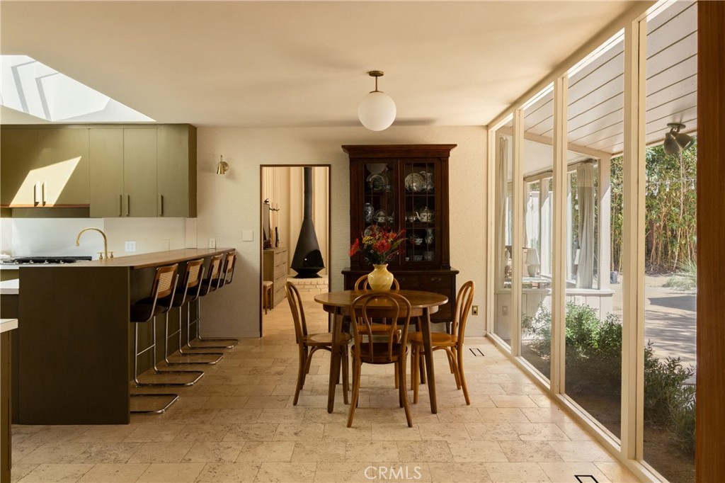 2278 Arroyo Drive Riverside, CA 92506 - Photo 34 of 75 a dining room with furniture and window