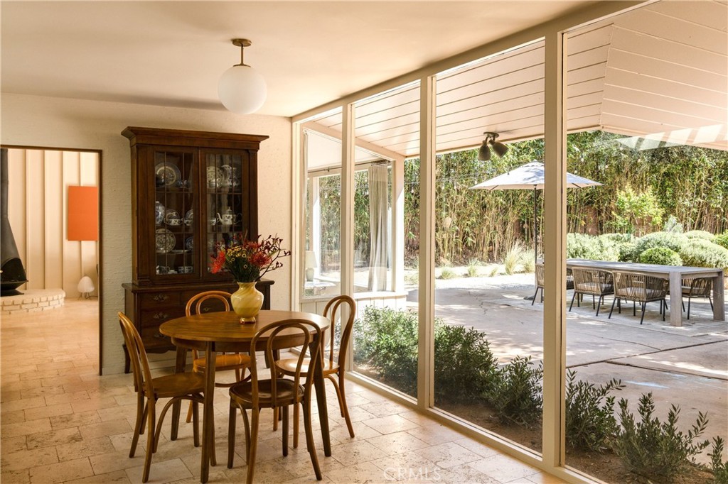 2278 Arroyo Drive Riverside, CA 92506 - Photo 35 of 75 a dining room with furniture and window