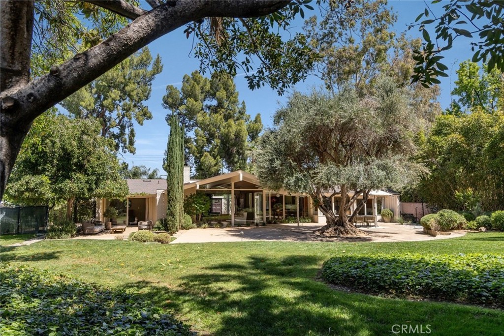 2278 Arroyo Drive Riverside, CA 92506 - Photo 61 of 75 a front view of a house with a garden