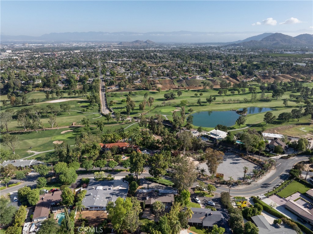 2278 Arroyo Drive Riverside, CA 92506 - Photo 73 of 75 an aerial view of residential houses with outdoor space and lake view