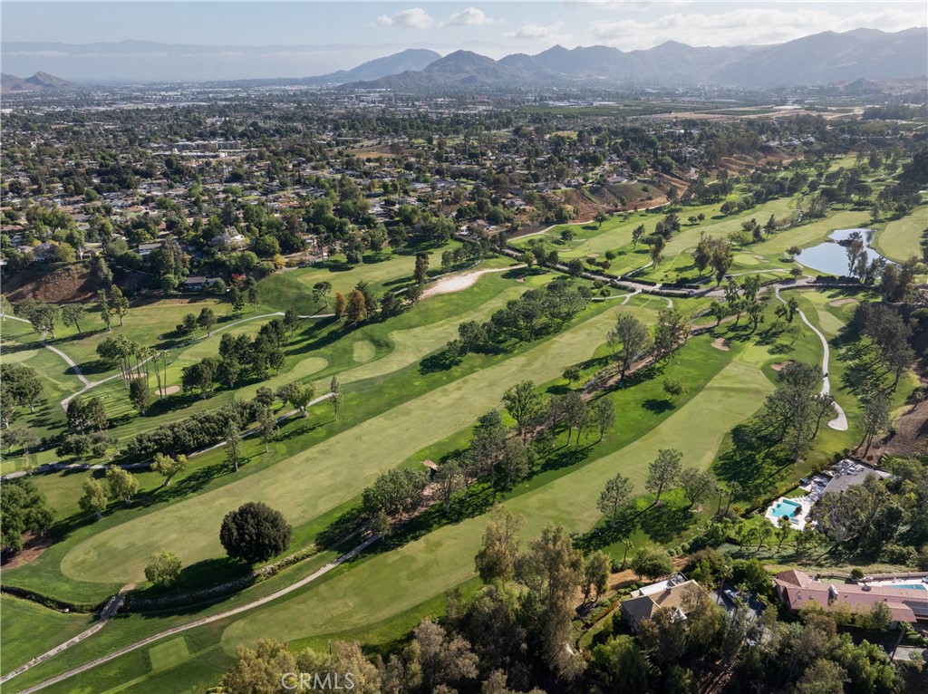 2278 Arroyo Drive Riverside, CA 92506 - Photo 74 of 75 an aerial view of residential houses and outdoor space
