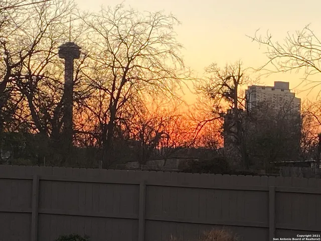 a view of outdoor space and yard