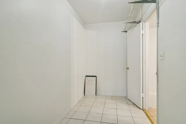 a view of room with window