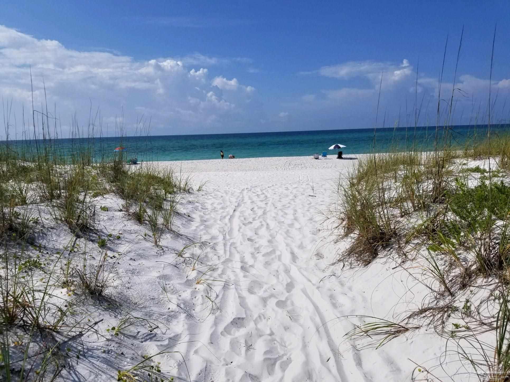 1390 Fort Pickens Road, Unit 116 Pensacola Beach, FL 32561 - Photo 34 of 37 a view of a lake