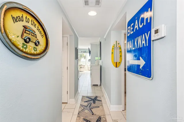 a view of a entryway with wooden floor
