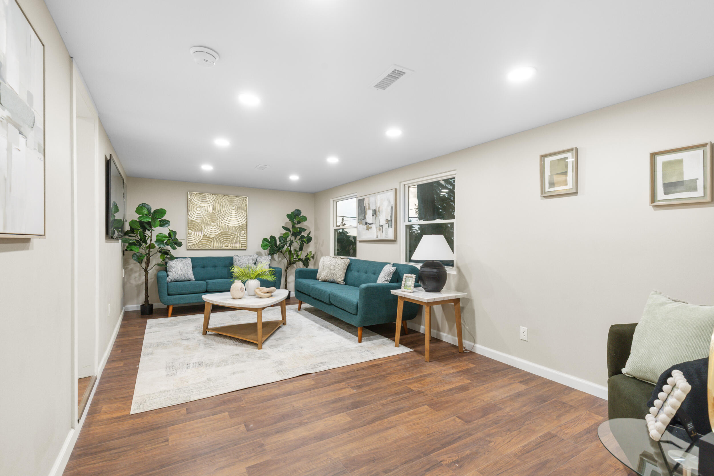 121 North Main Street Iron Ridge, WI 53035 - Photo 11 of 35 Spacious Living Room