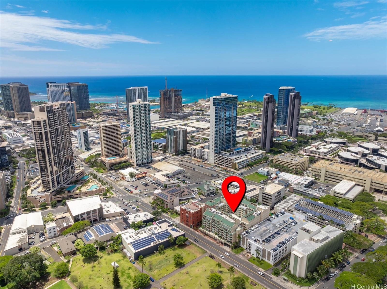 545 Queen Street, Unit 334 Honolulu, HI 96813 - Photo 22 of 23