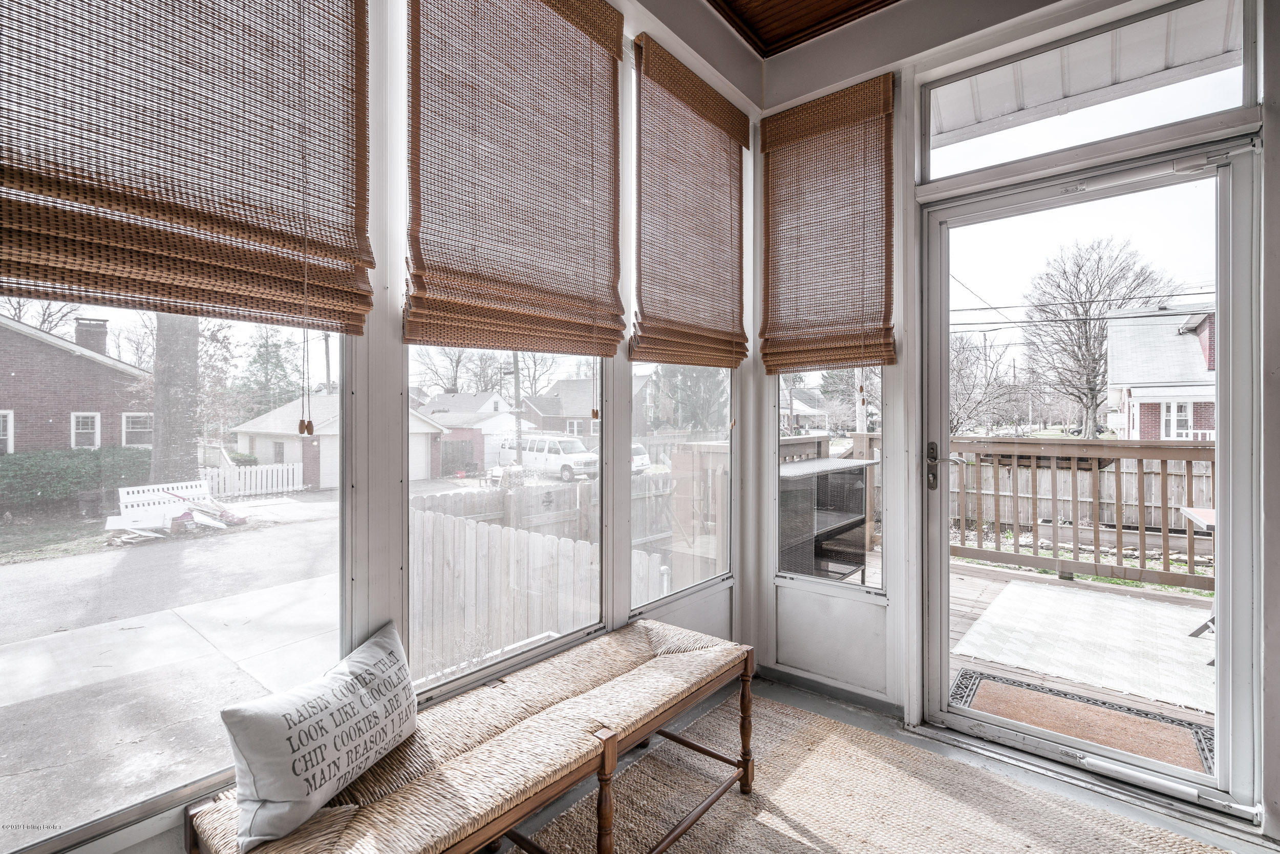 2904 Beaumont Road Louisville, KY 40205 - Photo 13 of 52 Enclosed porch off back of home