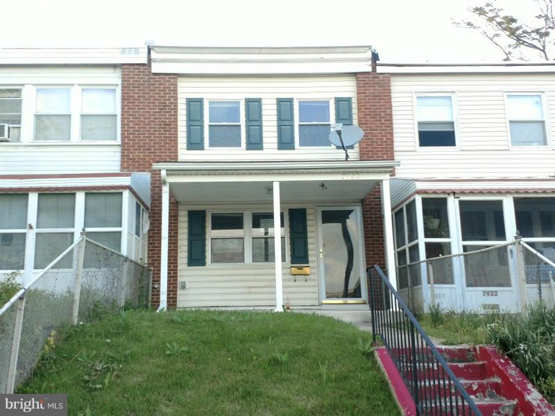 7920 Wynbrook Road Baltimore, MD 21224 - Photo 1 of 16 Exterior (Front)