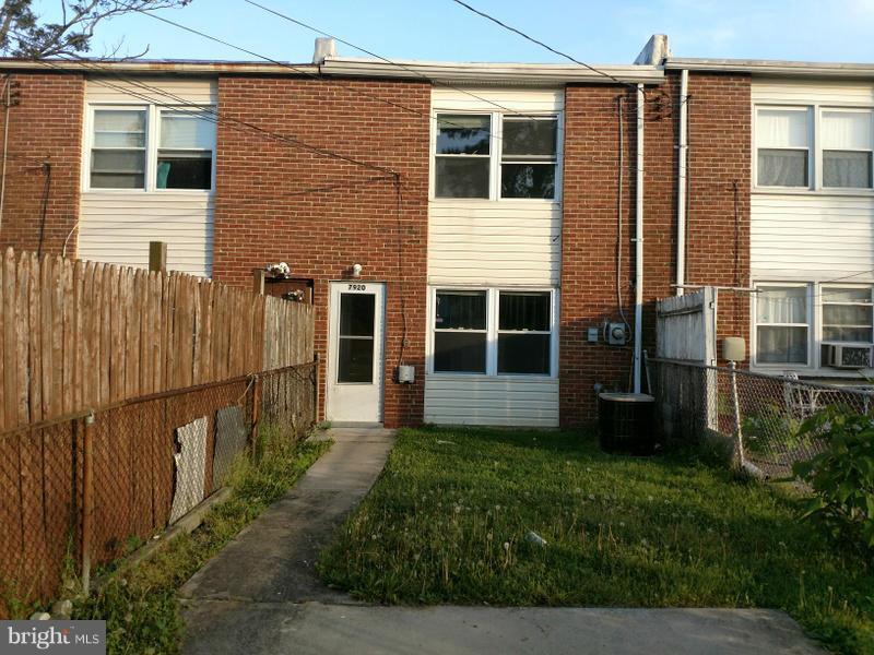 7920 Wynbrook Road Baltimore, MD 21224 - Photo 16 of 16 Exterior (Rear)