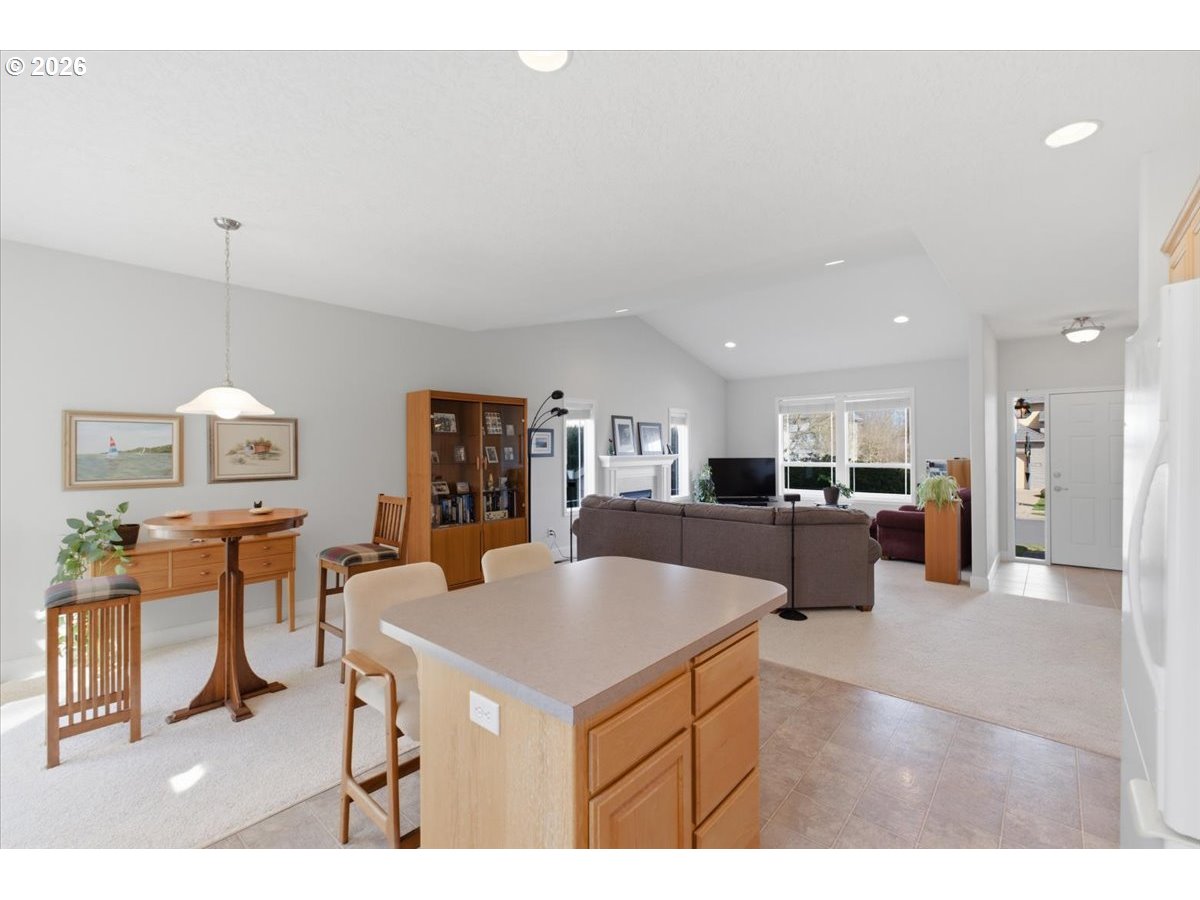2066 Northwest Violet Avenue Albany, OR 97321 - Photo 20 of 48 a living room with furniture and a table