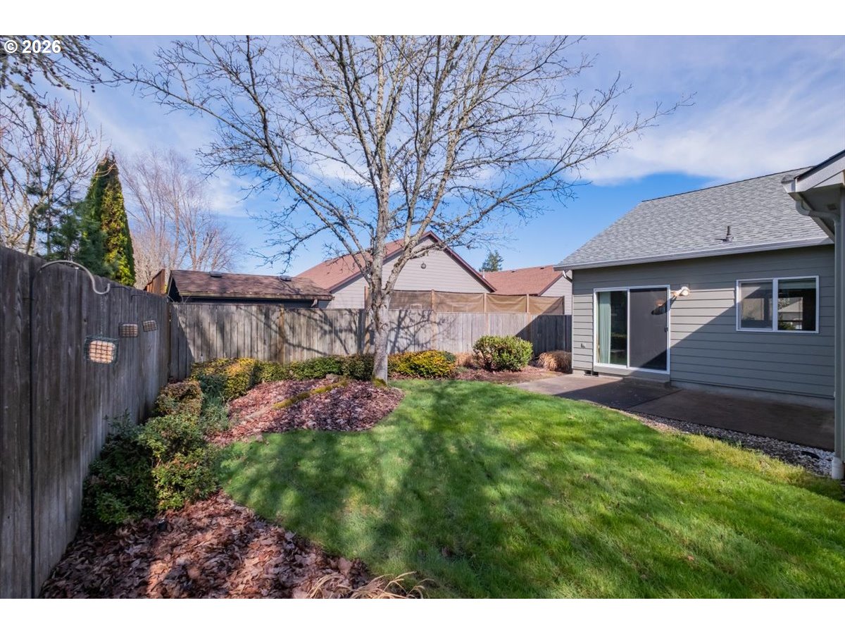 2066 Northwest Violet Avenue Albany, OR 97321 - Photo 40 of 48 a view of a house with a back yard
