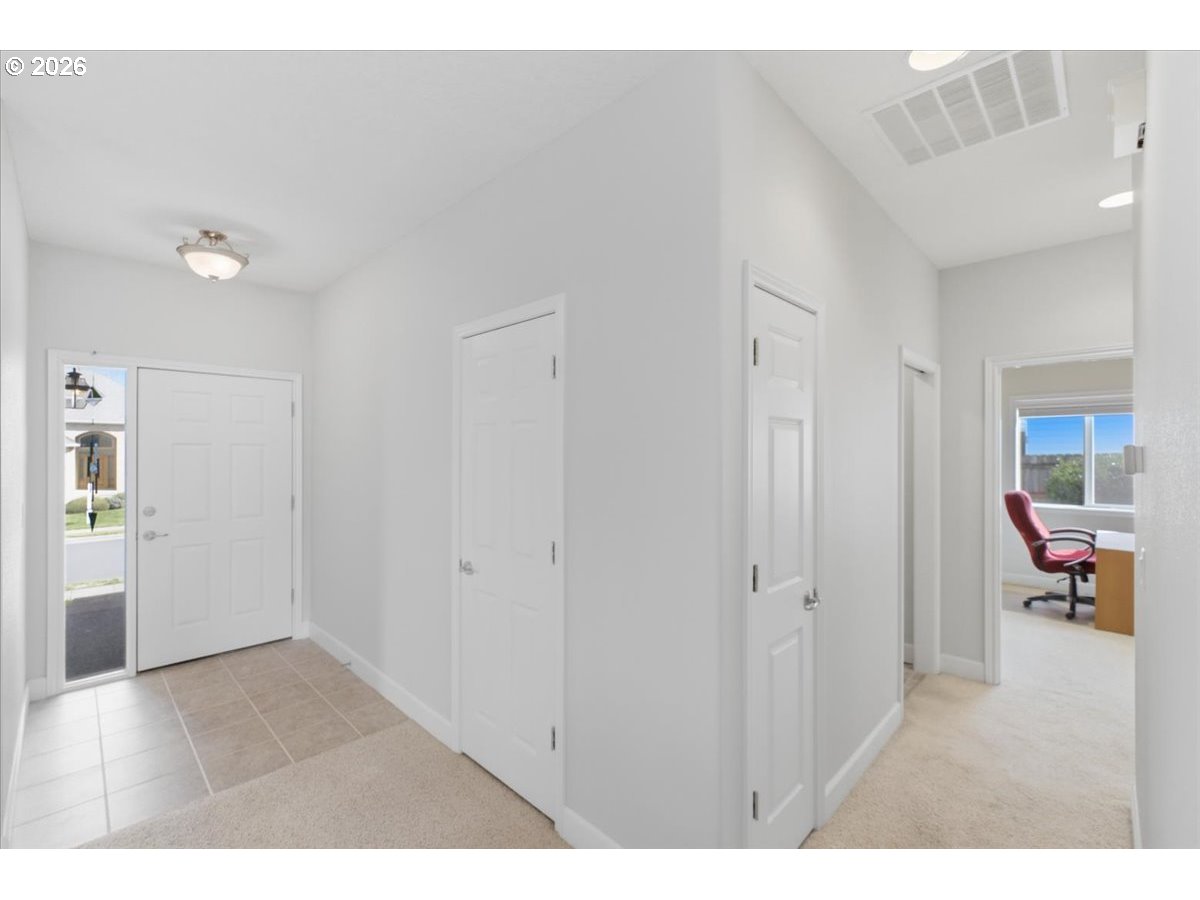 2066 Northwest Violet Avenue Albany, OR 97321 - Photo 6 of 48 wooden floor in a hall with an entryway