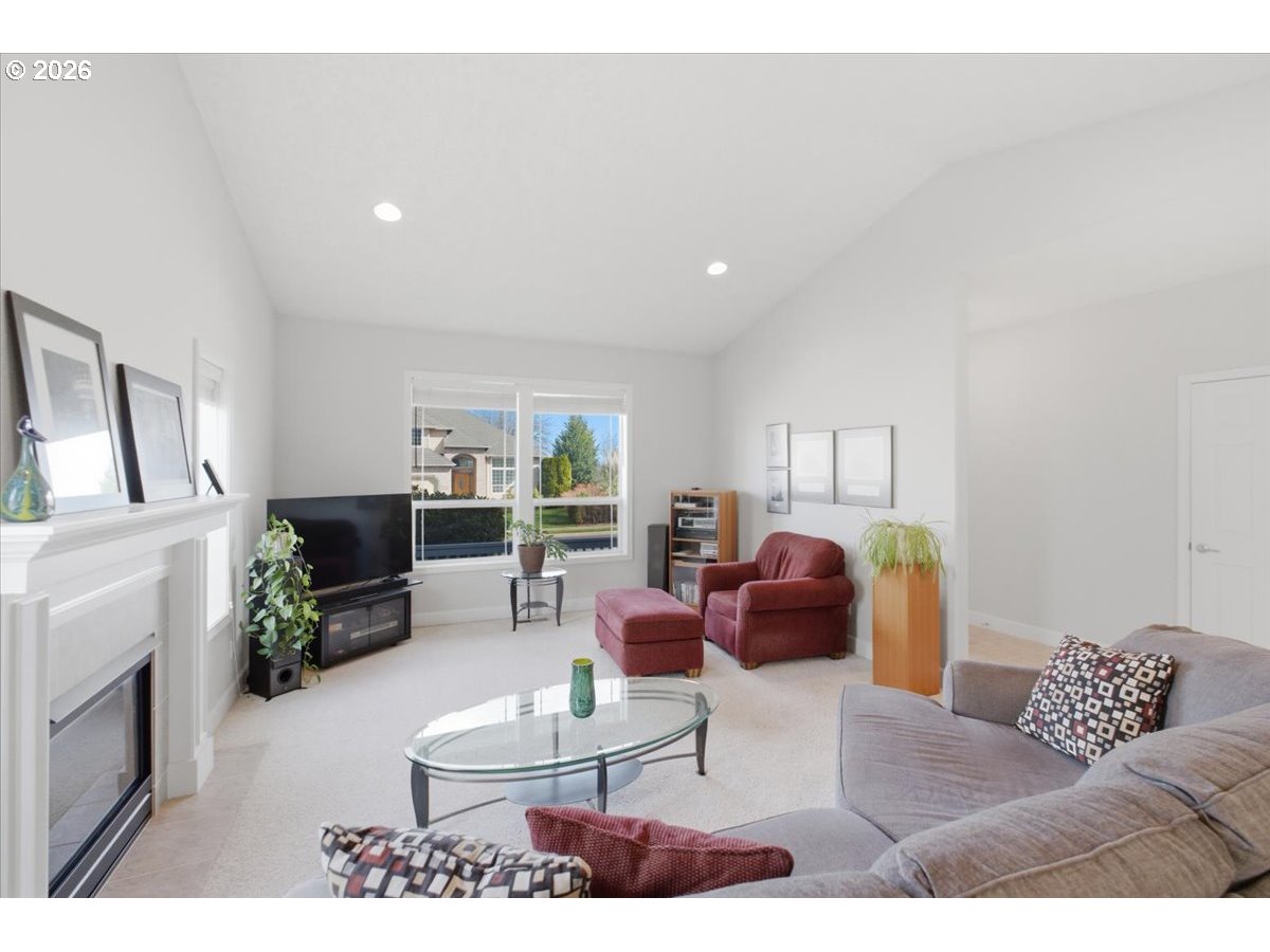 2066 Northwest Violet Avenue Albany, OR 97321 - Photo 10 of 48 a living room with furniture and a fireplace