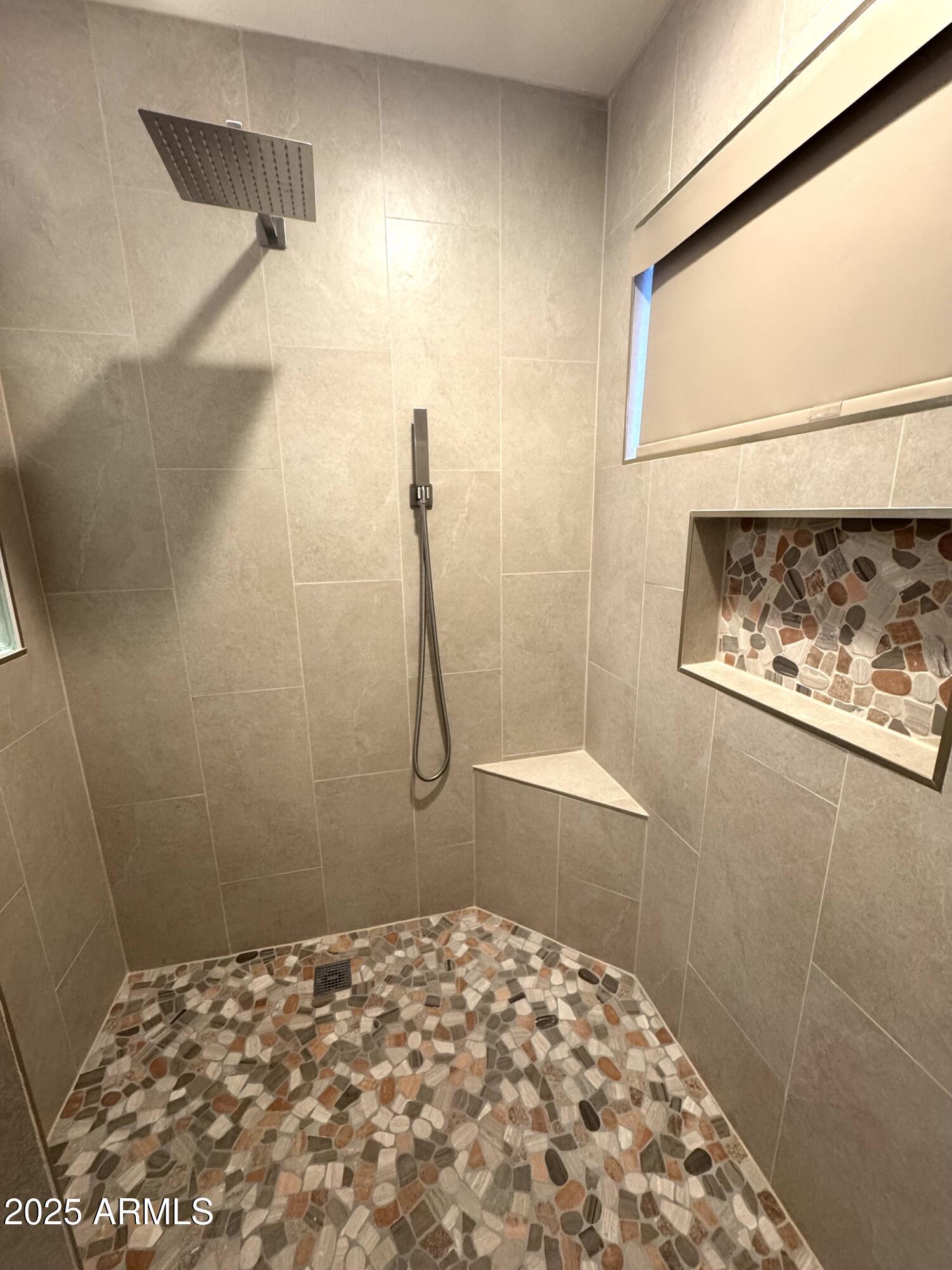 8833 South 51st Street, Unit 3 Phoenix, AZ 85044 - Photo 12 of 26 a bathroom with a sink and a shower