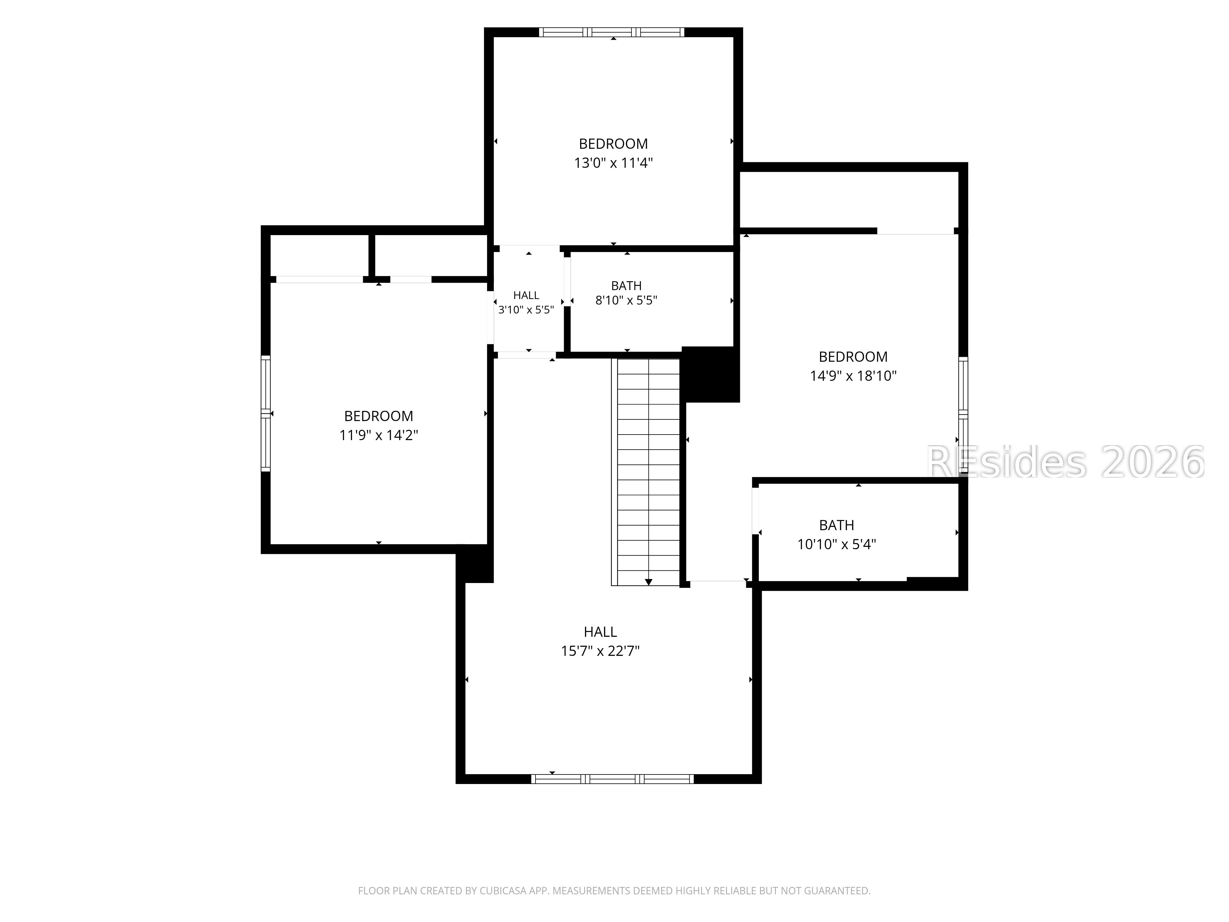 6 Daffodil Farm Way Bluffton, SC 29910 - Photo 89 of 90 2nd Floor Floor Plan