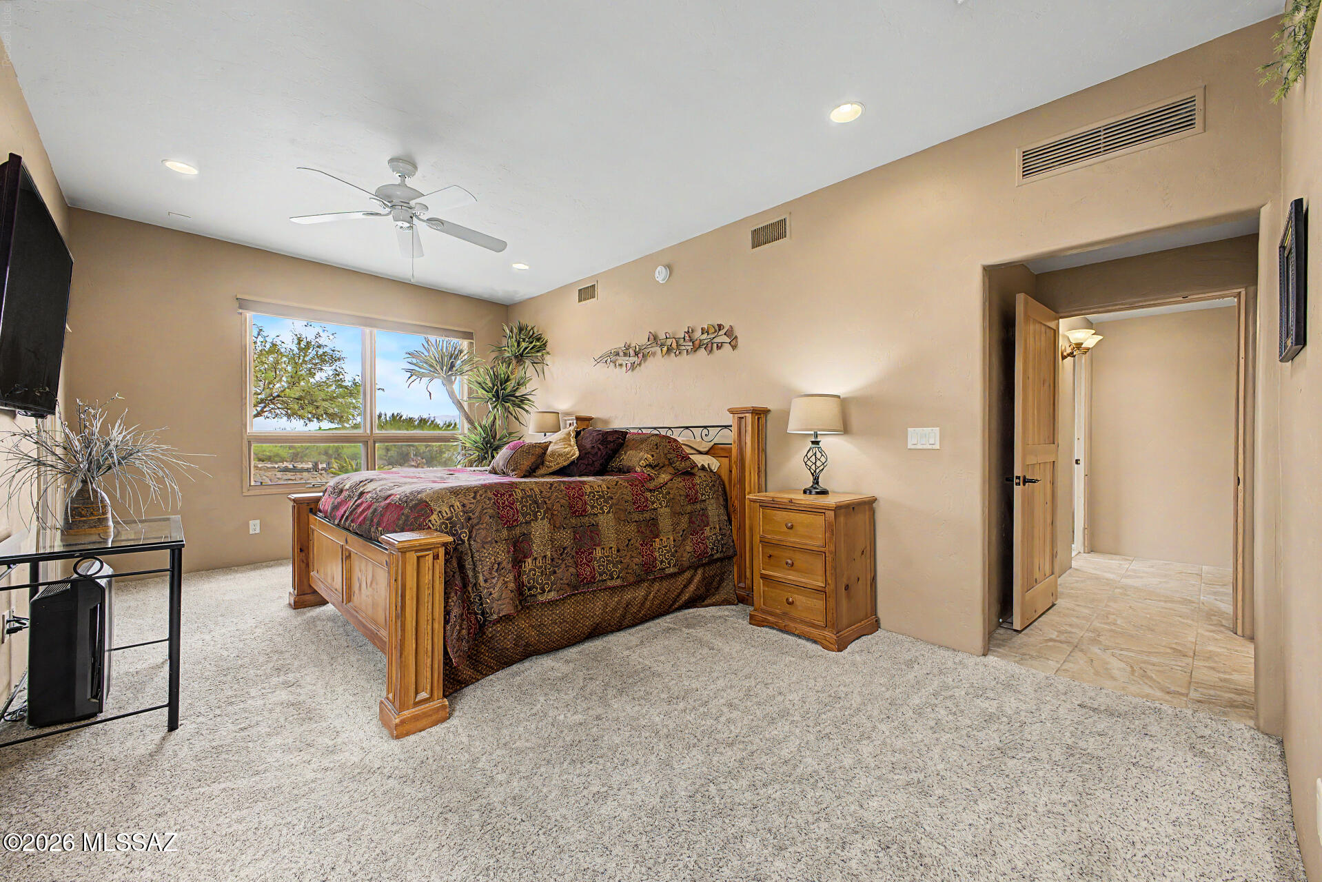 15770 East Colossal Cave Road Vail, AZ 85641 - Photo 11 of 50 Primary bedroom