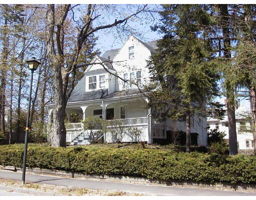 26 Abbott Road Wellesley, MA 02481 - Photo 1 of 1 a front view of a house with garden