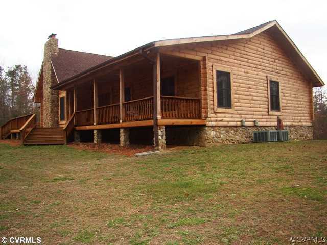4826 Tatum Road Disputanta, VA 23842 - Photo 2 of 24 a view of a house with a yard