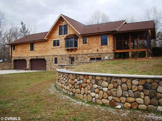 4826 Tatum Road Disputanta, VA 23842 - Photo 24 of 24 a front view of a house with a yard