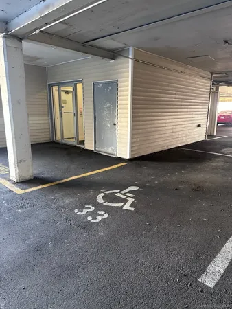 a view of a room with an empty space