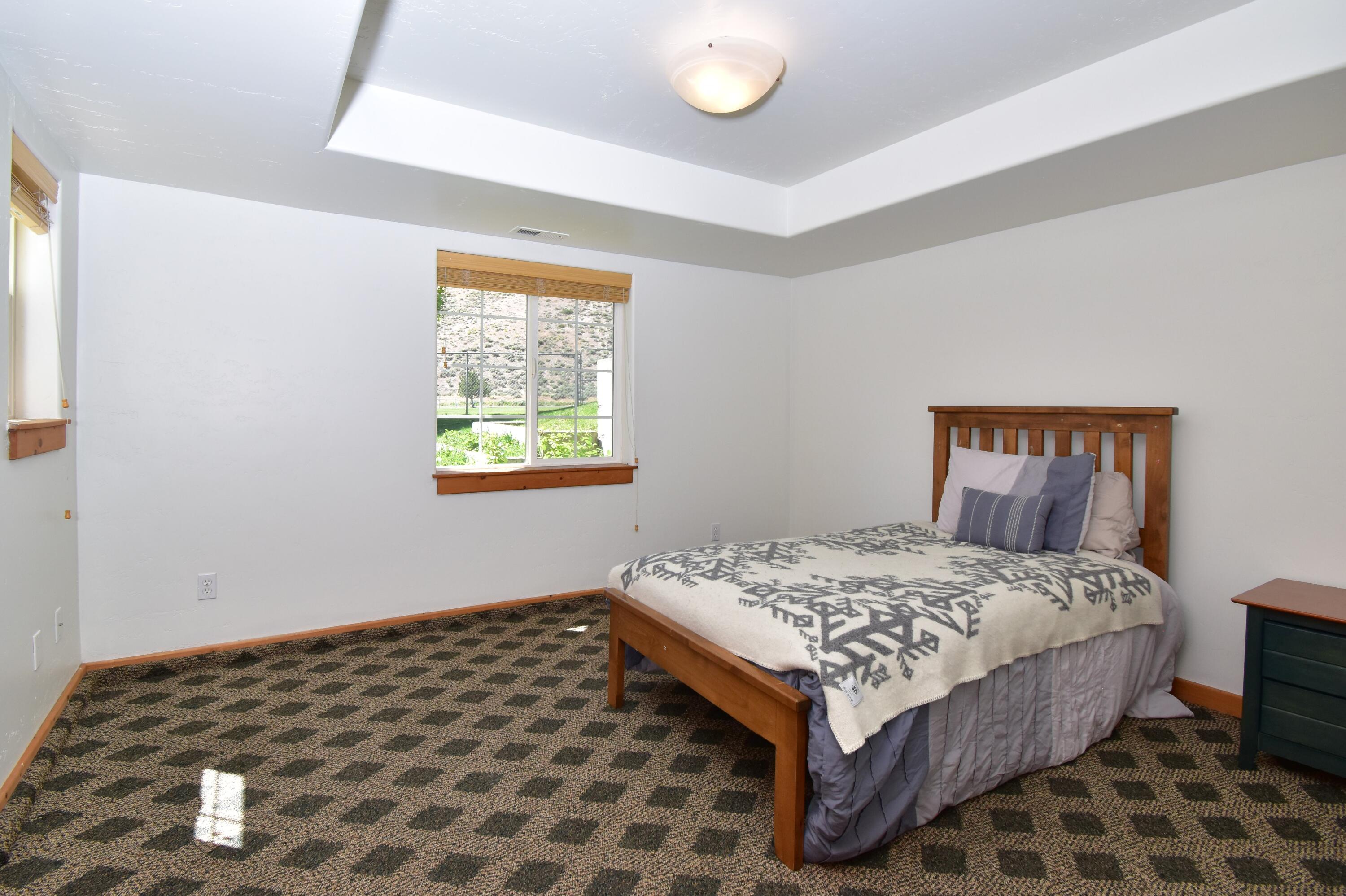341 Ridge View Drive Bellevue, ID 83313 - Photo 26 of 35 Ground Floor Bedroom 1
