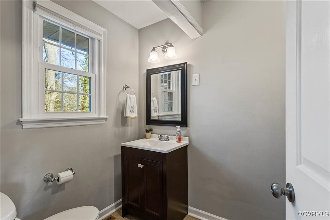 1007 Forestview Drive Colonial Heights, VA 23834 - Photo 18 of 40 Half bath with Laundry Room