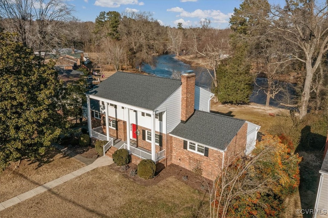 1007 Forestview Drive Colonial Heights, VA 23834 - Photo 2 of 40 Aerial view